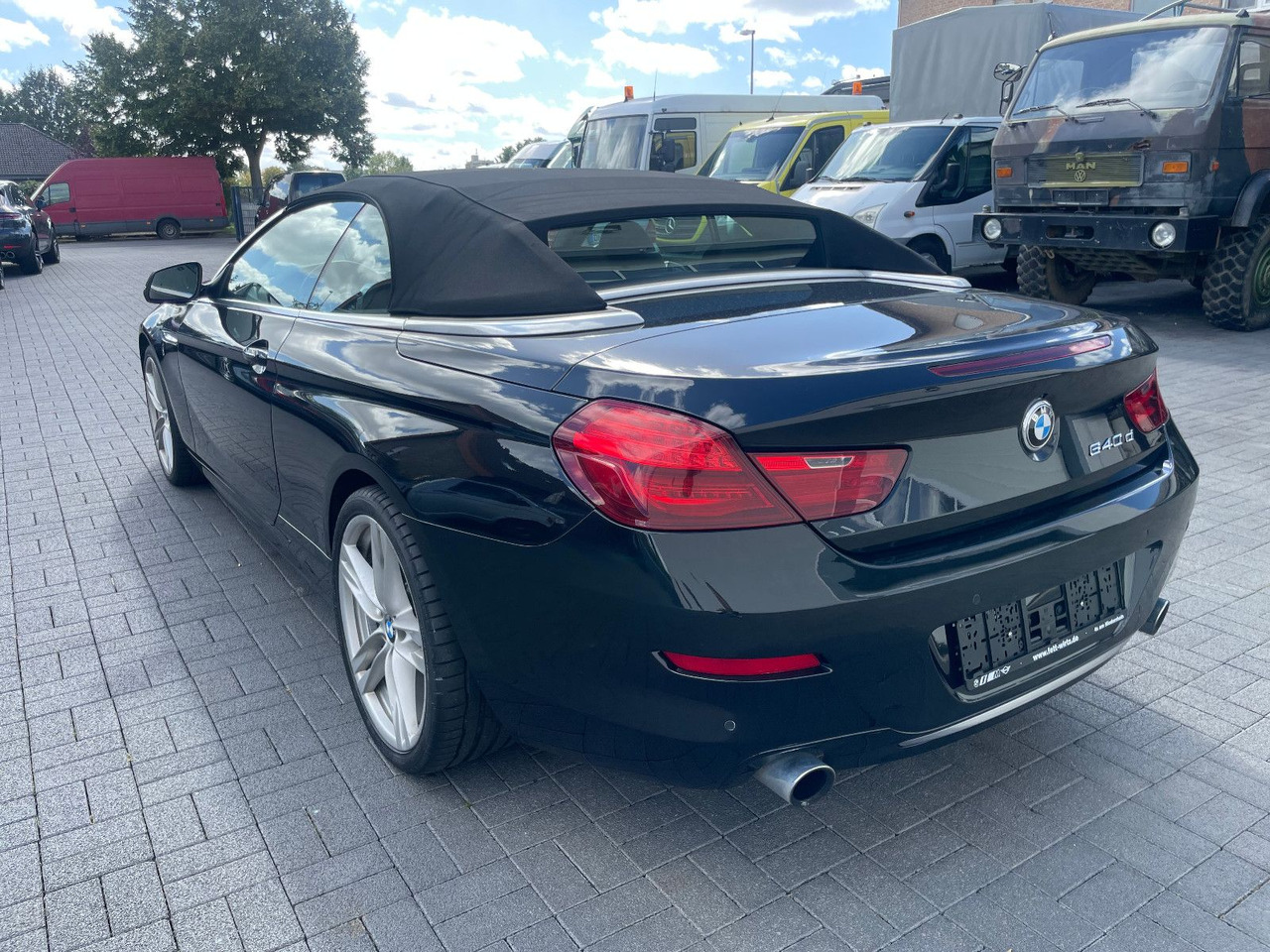 BMW 640 Baureihe 6 Cabrio 640 d - Cabriolet: bild 2 BMW 640 Baureihe 6 Cabrio 640 d - Cabriolet: bild 2