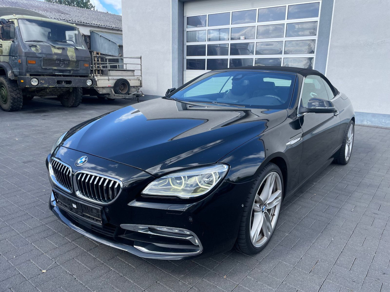 BMW 640 Baureihe 6 Cabrio 640 d - Cabriolet: bild 1 BMW 640 Baureihe 6 Cabrio 640 d - Cabriolet: bild 1