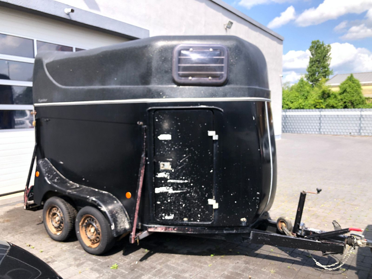 Eurotrailer Rausch 330 - Djursläp: bild 1 Eurotrailer Rausch 330 - Djursläp: bild 1