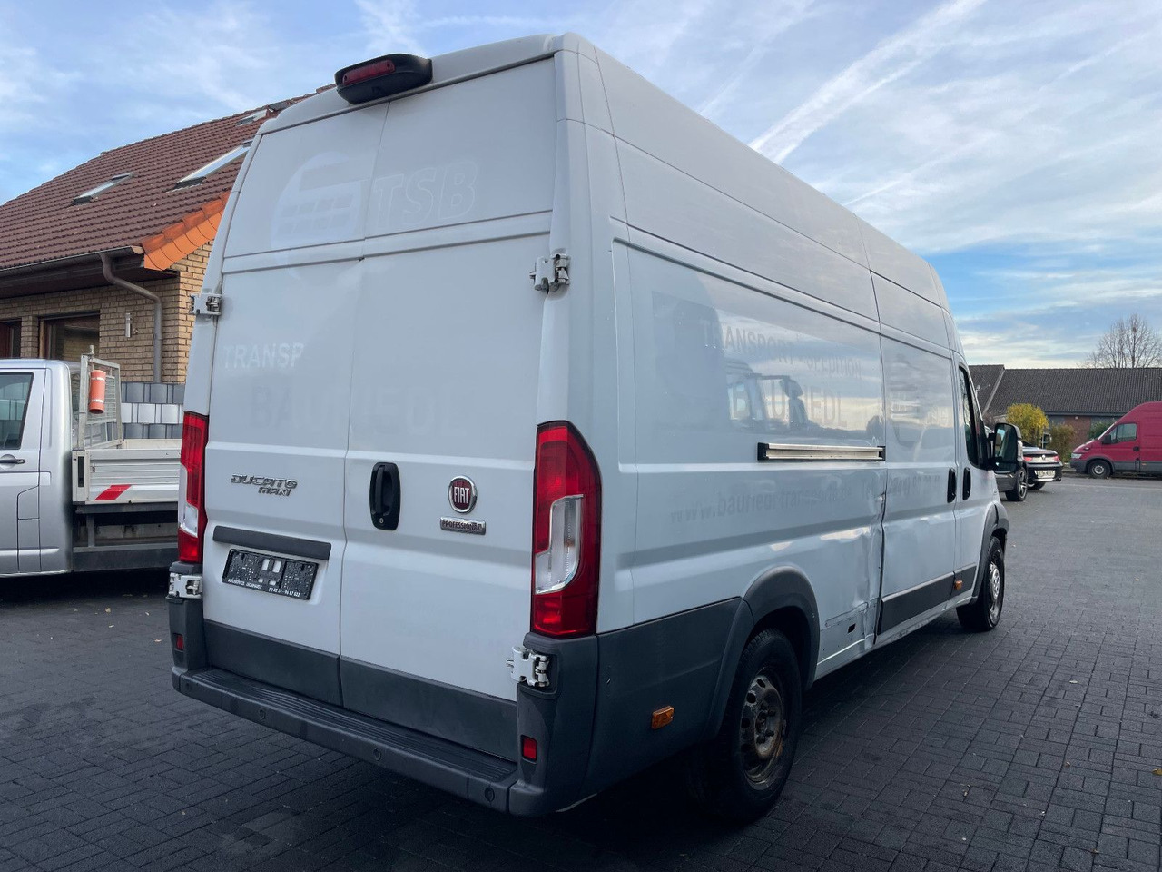 Fiat Ducato 3.0 Maxi 35-180 Power L5H3 - Skåpbil: bild 4 Fiat Ducato 3.0 Maxi 35-180 Power L5H3 - Skåpbil: bild 4