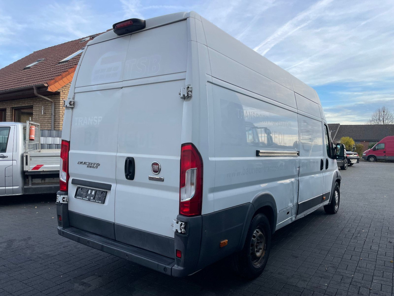 Fiat Ducato 3.0 Maxi 35-180 Power L5H3 - Skåpbil: bild 2 Fiat Ducato 3.0 Maxi 35-180 Power L5H3 - Skåpbil: bild 2