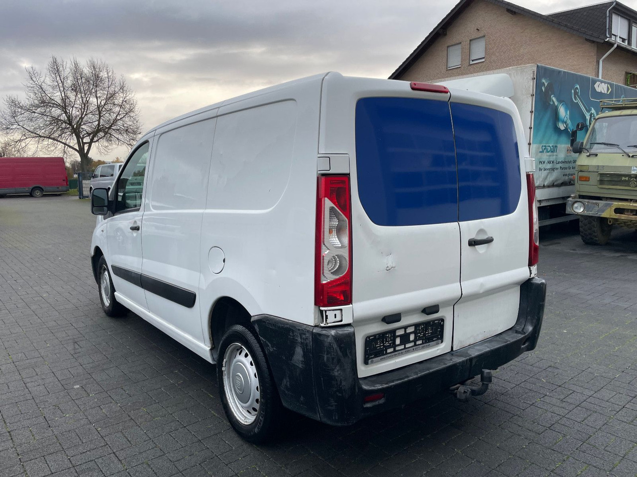 Fiat Scudo SX L1H1 120-2,0 Multijet - Små skåpbil: bild 4 Fiat Scudo SX L1H1 120-2,0 Multijet - Små skåpbil: bild 4