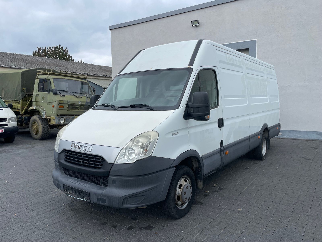 Iveco Daily 3.0 D 50C17, Klima, Maxi - Skåpbil: bild 3 Iveco Daily 3.0 D 50C17, Klima, Maxi - Skåpbil: bild 3