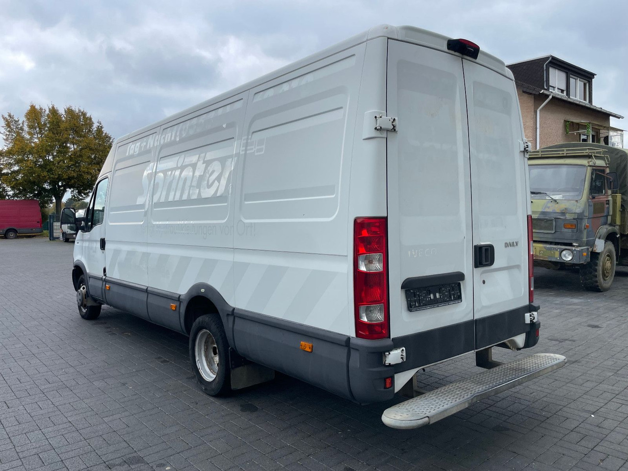 Iveco Daily 3.0 D 50C17, Klima, Maxi - Skåpbil: bild 4 Iveco Daily 3.0 D 50C17, Klima, Maxi - Skåpbil: bild 4