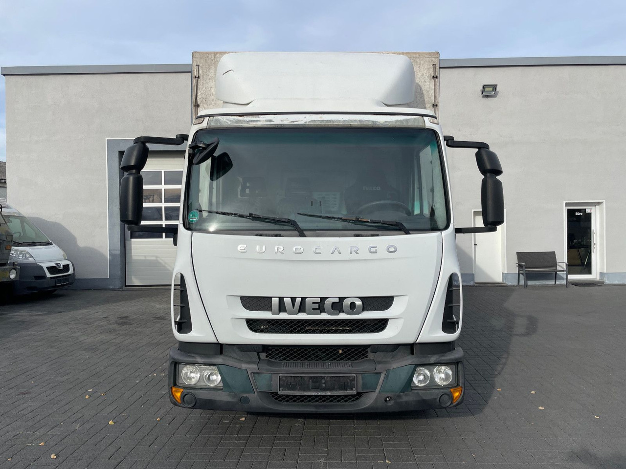 Iveco Euro Cargo 75E16 Euro 5, TÜV 06-2026 - Transportbil med kapell: bild 5 Iveco Euro Cargo 75E16 Euro 5, TÜV 06-2026 - Transportbil med kapell: bild 5