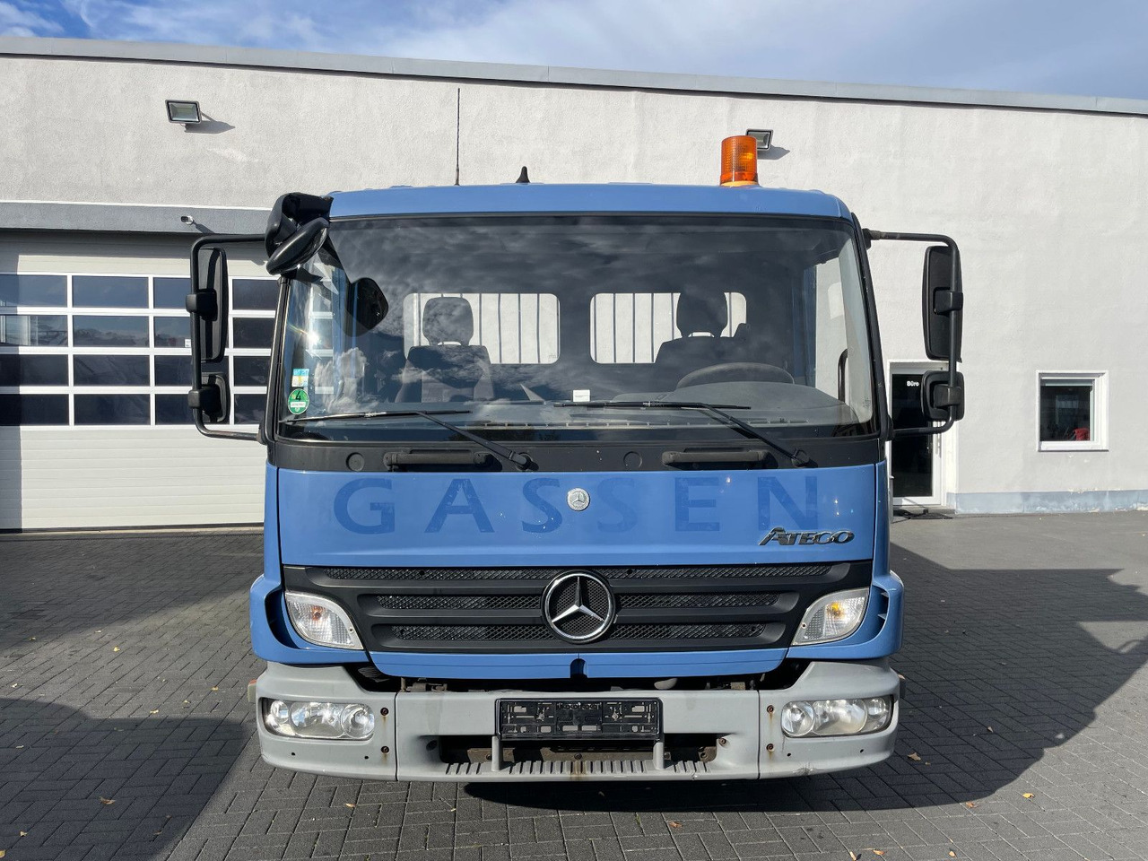 Mercedes-Benz Atego 818 Pritsche Euro 5 - Transportbil med flak: bild 5 Mercedes-Benz Atego 818 Pritsche Euro 5 - Transportbil med flak: bild 5