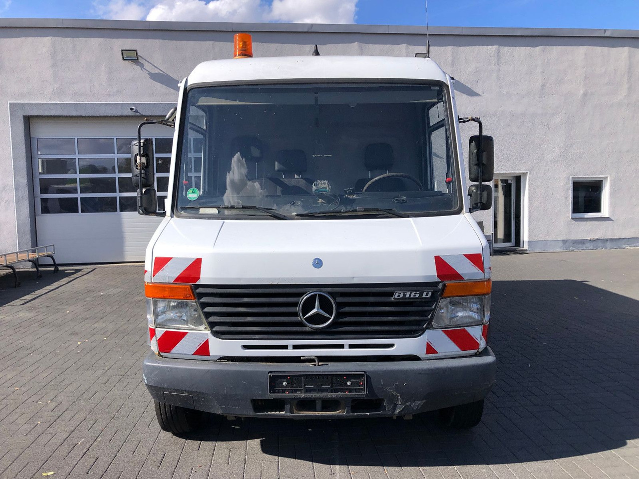 Mercedes-Benz Vario 816 - Skåpbil: bild 5 Mercedes-Benz Vario 816 - Skåpbil: bild 5