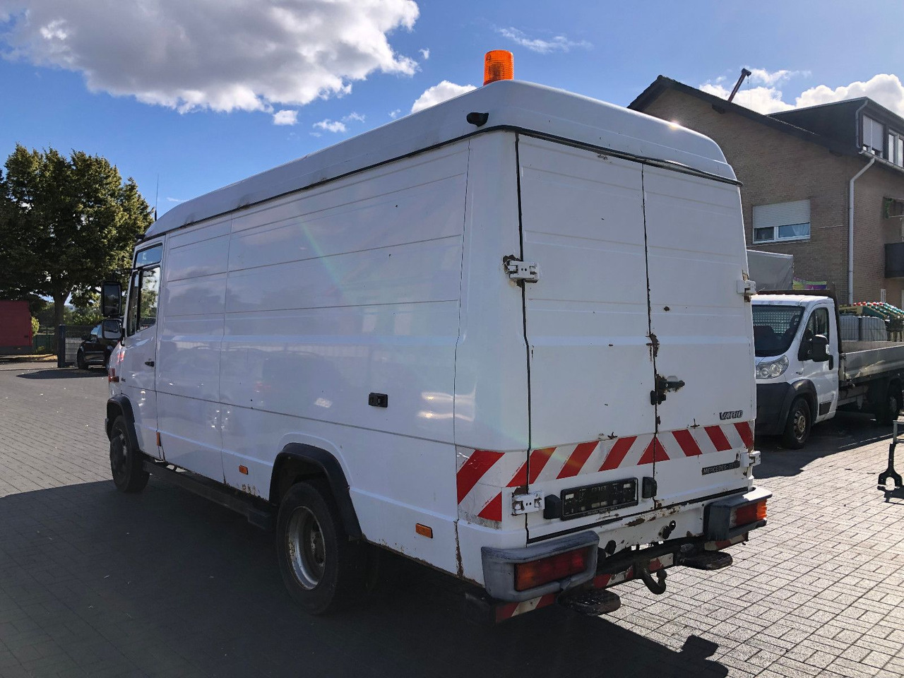 Mercedes-Benz Vario 816 - Skåpbil: bild 4 Mercedes-Benz Vario 816 - Skåpbil: bild 4