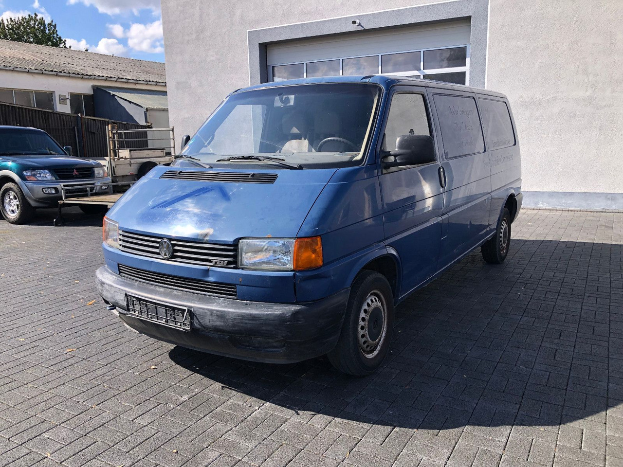Volkswagen T4 2.5 TDI Lang - Små skåpbil: bild 1 Volkswagen T4 2.5 TDI Lang - Små skåpbil: bild 1