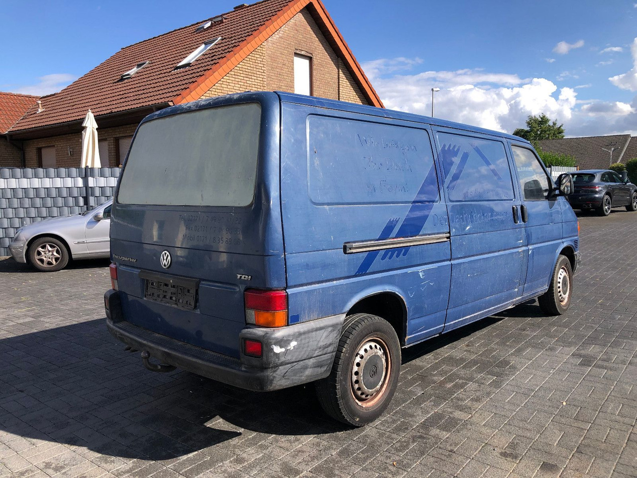 Volkswagen T4 2.5 TDI Lang - Små skåpbil: bild 2 Volkswagen T4 2.5 TDI Lang - Små skåpbil: bild 2