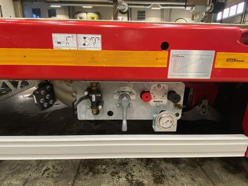 Faymonville Max Trailer, Max100 4AU - Låg lastare semitrailer: bild 5 Faymonville Max Trailer, Max100 4AU - Låg lastare semitrailer: bild 5