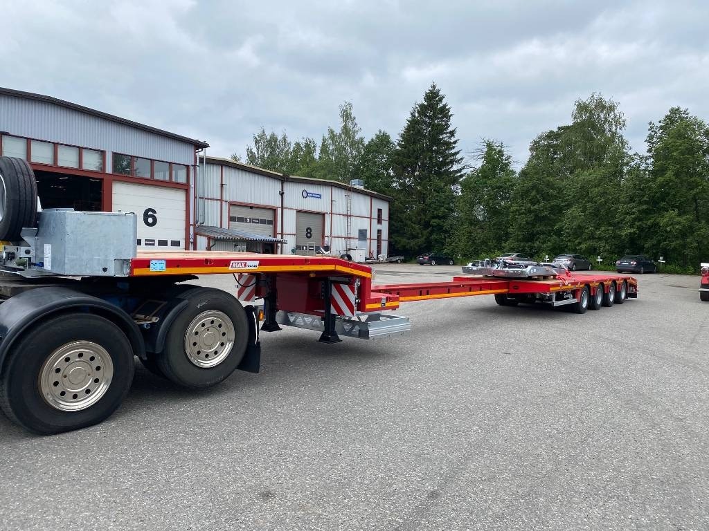 Faymonville Max Trailer, Max100 4AU - Låg lastare semitrailer: bild 1 Faymonville Max Trailer, Max100 4AU - Låg lastare semitrailer: bild 1