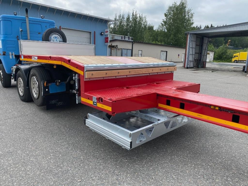 Faymonville Max Trailer, Max100 4AU - Låg lastare semitrailer: bild 2 Faymonville Max Trailer, Max100 4AU - Låg lastare semitrailer: bild 2