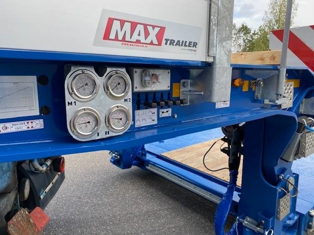 Faymonville Max Trailer, Max510, 2-aks, pendeli - Låg lastare semitrailer: bild 2 Faymonville Max Trailer, Max510, 2-aks, pendeli - Låg lastare semitrailer: bild 2
