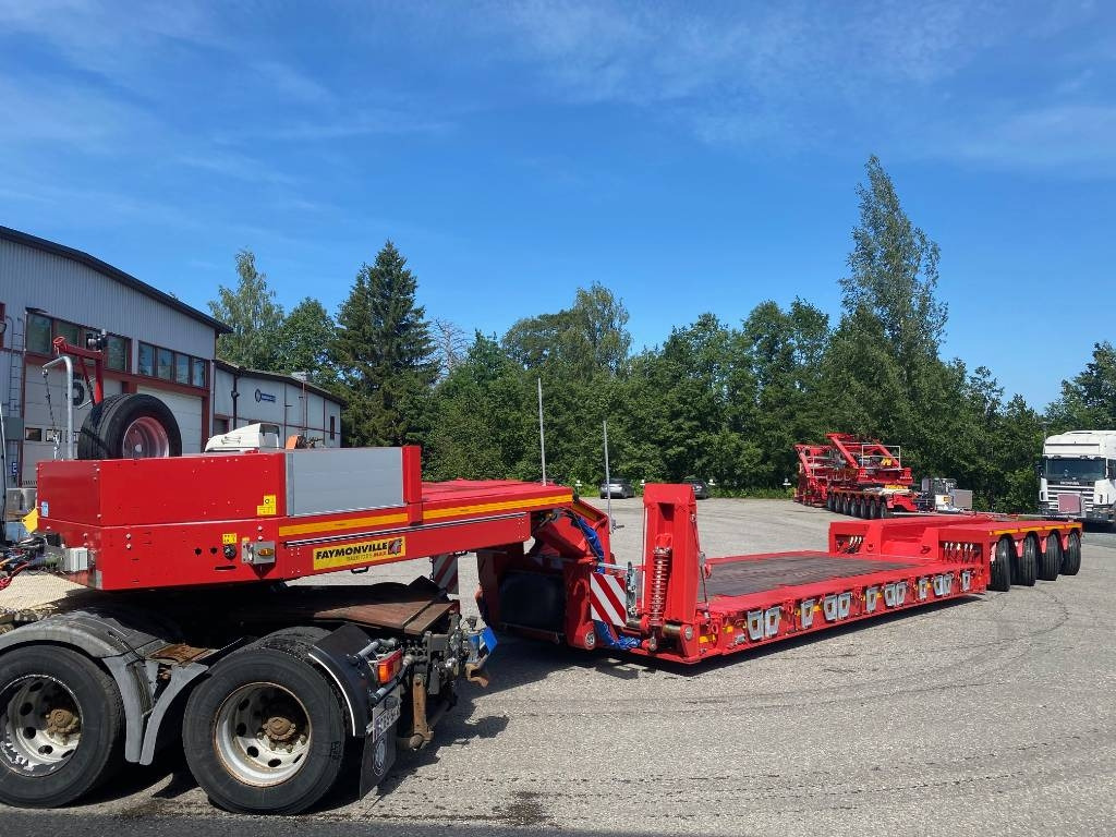 Faymonville Megamax, Mega Z4 - Låg lastare semitrailer: bild 1 Faymonville Megamax, Mega Z4 - Låg lastare semitrailer: bild 1