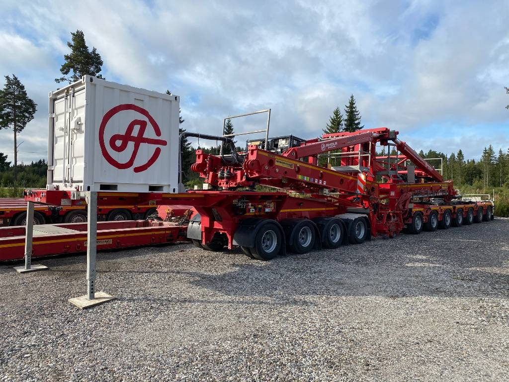 Faymonville Tower adapter  - Låg lastare semitrailer: bild 1 Faymonville Tower adapter  - Låg lastare semitrailer: bild 1