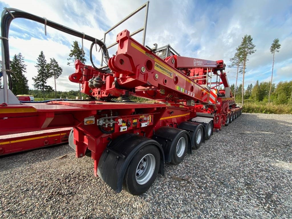 Faymonville Tower adapter  - Låg lastare semitrailer: bild 2 Faymonville Tower adapter  - Låg lastare semitrailer: bild 2