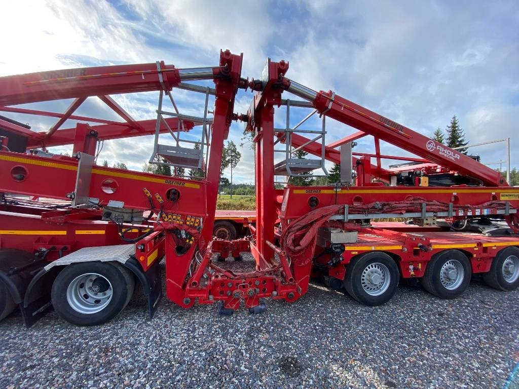 Faymonville Tower adapter  - Låg lastare semitrailer: bild 3 Faymonville Tower adapter  - Låg lastare semitrailer: bild 3