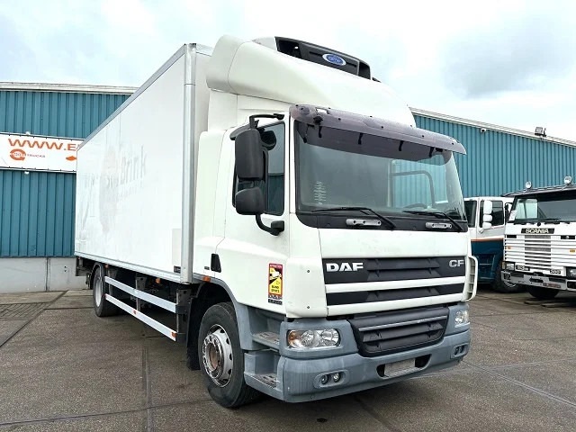 DAF CF 65.250 COOLING TRUCK WITH CARRIER D/E COOLER (EURO 5 / AS-TRONIC / 2.500 KG. LOADING PLATFORM) - Isotermiska lastbil: bild 5 DAF CF 65.250 COOLING TRUCK WITH CARRIER D/E COOLER (EURO 5 / AS-TRONIC / 2.500 KG. LOADING PLATFORM) - Isotermiska lastbil: bild 5