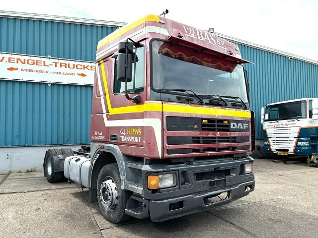 DAF 95.360 ATI SPACECAB (DUTCH TRUCK) (EURO 2 / ZF16 MANUAL GEARBOX / ABS BRAKE SYSTEM) - Dragbil: bild 2 DAF 95.360 ATI SPACECAB (DUTCH TRUCK) (EURO 2 / ZF16 MANUAL GEARBOX / ABS BRAKE SYSTEM) - Dragbil: bild 2