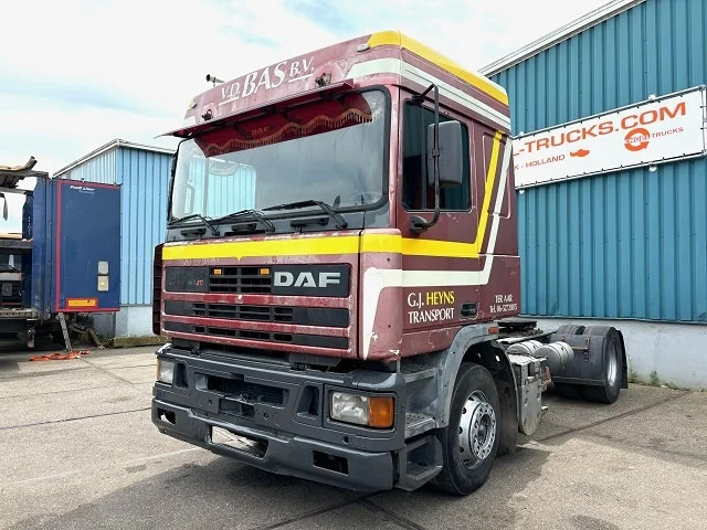 DAF 95.360 ATI SPACECAB (DUTCH TRUCK) (EURO 2 / ZF16 MANUAL GEARBOX / ABS BRAKE SYSTEM) - Dragbil: bild 1 DAF 95.360 ATI SPACECAB (DUTCH TRUCK) (EURO 2 / ZF16 MANUAL GEARBOX / ABS BRAKE SYSTEM) - Dragbil: bild 1