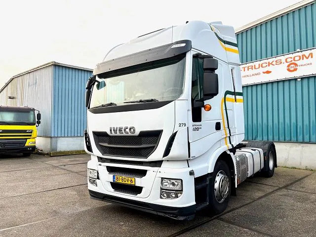Iveco Stralis AS440S42T/P HI-WAY DUTCH TRUCK (APK/TUV -> 02-2024 / EURO 6 / AS-TRONIC / 2 TANKS / LEATHER SEATS / FRIDGE) - Dragbil: bild 1 Iveco Stralis AS440S42T/P HI-WAY DUTCH TRUCK (APK/TUV -> 02-2024 / EURO 6 / AS-TRONIC / 2 TANKS / LEATHER SEATS / FRIDGE) - Dragbil: bild 1