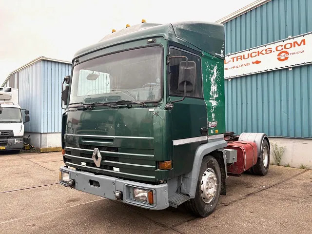 Renault R385 Major (2 CULASSE / LAMES / GRAND PONT / 2 CILINDER HEADS / STEEL SUSPENSION / REDUCTION AXLE) - Dragbil: bild 1 Renault R385 Major (2 CULASSE / LAMES / GRAND PONT / 2 CILINDER HEADS / STEEL SUSPENSION / REDUCTION AXLE) - Dragbil: bild 1