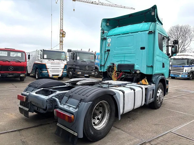 Scania R114-380 LA SLEEPERCAB 4x2 (EURO 2 / MANUAL GEARBOX / HYDRAULIC KIT / P.T.O. / FULL SPOILERSET / ETC.) - Dragbil: bild 3 Scania R114-380 LA SLEEPERCAB 4x2 (EURO 2 / MANUAL GEARBOX / HYDRAULIC KIT / P.T.O. / FULL SPOILERSET / ETC.) - Dragbil: bild 3