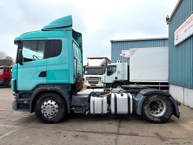 Scania R114-380 LA SLEEPERCAB 4x2 (EURO 2 / MANUAL GEARBOX / HYDRAULIC KIT / P.T.O. / FULL SPOILERSET / ETC.) - Dragbil: bild 5 Scania R114-380 LA SLEEPERCAB 4x2 (EURO 2 / MANUAL GEARBOX / HYDRAULIC KIT / P.T.O. / FULL SPOILERSET / ETC.) - Dragbil: bild 5