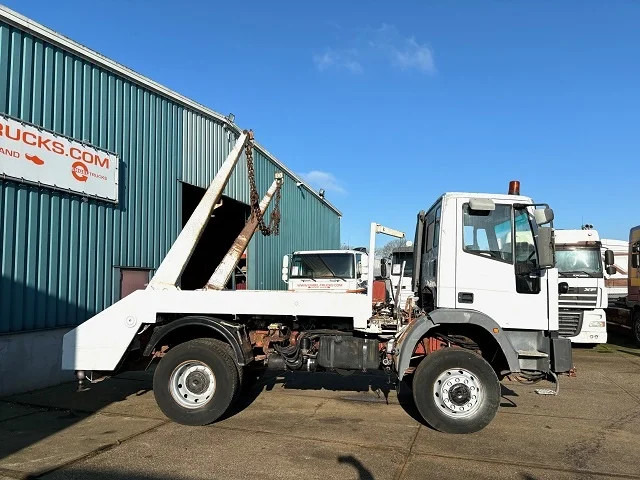 Iveco Eurocargo 135E23WR 4x4 FULL STEEL PORTAL CONTAINER (EURO 2 / ZF MANUAL GEARBOX / REDUCTION AXLES / FULL STEEL SUSPENSION) - Liftdumper lastbil: bild 3 Iveco Eurocargo 135E23WR 4x4 FULL STEEL PORTAL CONTAINER (EURO 2 / ZF MANUAL GEARBOX / REDUCTION AXLES / FULL STEEL SUSPENSION) - Liftdumper lastbil: bild 3