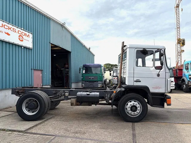 MAN 18 18.232 4x2 FULL STEEL CHASSIS (MANUAL GEARBOX / FULL STEEL SUSPENSION / REDUCTION AXLE) - Chassi lastbil: bild 4 MAN 18 18.232 4x2 FULL STEEL CHASSIS (MANUAL GEARBOX / FULL STEEL SUSPENSION / REDUCTION AXLE) - Chassi lastbil: bild 4