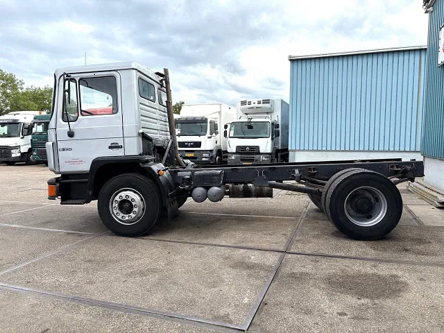 MAN 18 18.232 4x2 FULL STEEL CHASSIS (MANUAL GEARBOX / FULL STEEL SUSPENSION / REDUCTION AXLE) - Chassi lastbil: bild 5 MAN 18 18.232 4x2 FULL STEEL CHASSIS (MANUAL GEARBOX / FULL STEEL SUSPENSION / REDUCTION AXLE) - Chassi lastbil: bild 5