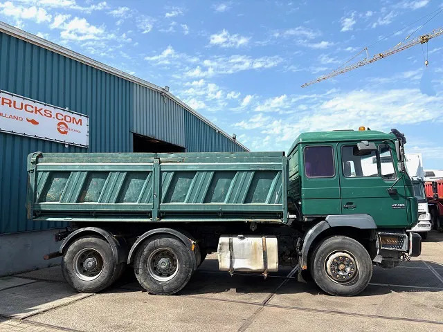 MAN 26.463 DF 6x4 MEILLER KIPPER (ZF16 MANUAL GEARBOX / ZF-INTARDER / FULL STEEL SUSPENSION / REDUCTION AXLES) - Tippbil lastbil: bild 4 MAN 26.463 DF 6x4 MEILLER KIPPER (ZF16 MANUAL GEARBOX / ZF-INTARDER / FULL STEEL SUSPENSION / REDUCTION AXLES) - Tippbil lastbil: bild 4