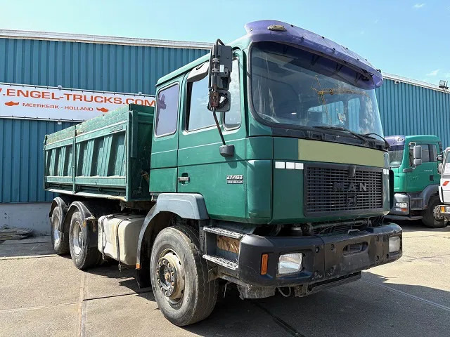 MAN 26.463 DF 6x4 MEILLER KIPPER (ZF16 MANUAL GEARBOX / ZF-INTARDER / FULL STEEL SUSPENSION / REDUCTION AXLES) - Tippbil lastbil: bild 2 MAN 26.463 DF 6x4 MEILLER KIPPER (ZF16 MANUAL GEARBOX / ZF-INTARDER / FULL STEEL SUSPENSION / REDUCTION AXLES) - Tippbil lastbil: bild 2
