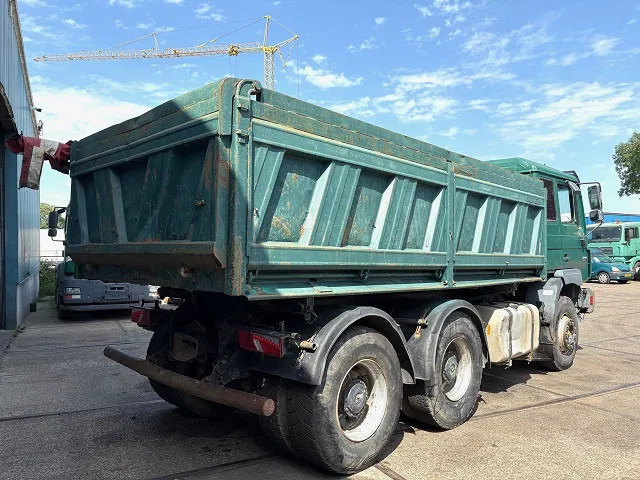 MAN 26.463 DF 6x4 MEILLER KIPPER (ZF16 MANUAL GEARBOX / ZF-INTARDER / FULL STEEL SUSPENSION / REDUCTION AXLES) - Tippbil lastbil: bild 3 MAN 26.463 DF 6x4 MEILLER KIPPER (ZF16 MANUAL GEARBOX / ZF-INTARDER / FULL STEEL SUSPENSION / REDUCTION AXLES) - Tippbil lastbil: bild 3