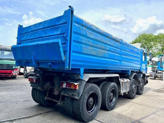 MAN 41.464 F2000 8X4 FULL STEEL KIPPER (EURO 2 / ZF16 MANUAL GEARBOX / ZF-INTARDER / FULL STEEL SUSPENSION / REDUCTION AXLES) - Tippbil lastbil: bild 3 MAN 41.464 F2000 8X4 FULL STEEL KIPPER (EURO 2 / ZF16 MANUAL GEARBOX / ZF-INTARDER / FULL STEEL SUSPENSION / REDUCTION AXLES) - Tippbil lastbil: bild 3