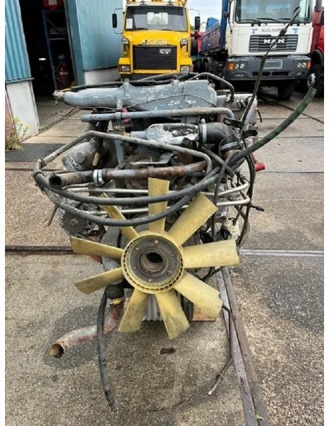 MAN D2566-MF 6-CILINDER ENGINE WITH ZF GEARBOX - Motor för Lastbil: bild 3 MAN D2566-MF 6-CILINDER ENGINE WITH ZF GEARBOX - Motor för Lastbil: bild 3