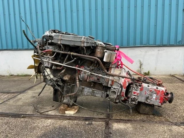 MAN D2566-MF 6-CILINDER ENGINE WITH ZF GEARBOX - Motor för Lastbil: bild 2 MAN D2566-MF 6-CILINDER ENGINE WITH ZF GEARBOX - Motor för Lastbil: bild 2