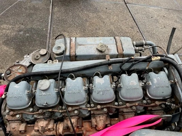MAN D2566-MF 6-CILINDER ENGINE WITH ZF GEARBOX - Motor för Lastbil: bild 4 MAN D2566-MF 6-CILINDER ENGINE WITH ZF GEARBOX - Motor för Lastbil: bild 4