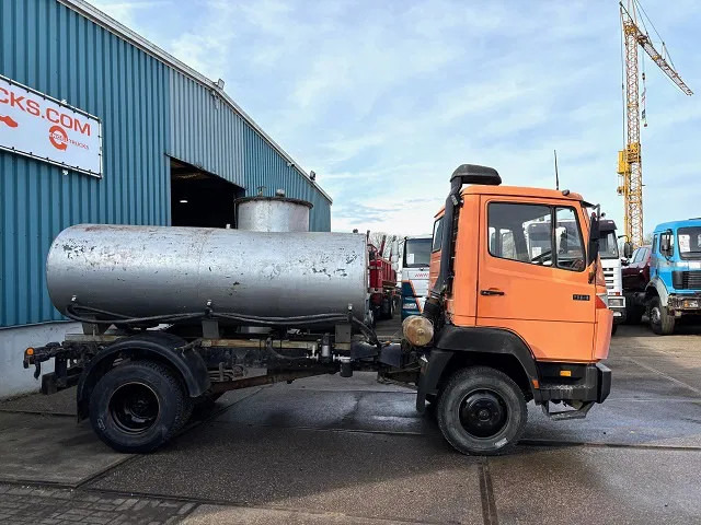 Mercedes-Benz 914 KO RHD 4x2 FULL STEEL TANK TRUCK (6-CILINDER ENGINE / MANUAL GEARBOX / FULL STEEL SUSPENSION) - Tankbil: bild 4 Mercedes-Benz 914 KO RHD 4x2 FULL STEEL TANK TRUCK (6-CILINDER ENGINE / MANUAL GEARBOX / FULL STEEL SUSPENSION) - Tankbil: bild 4