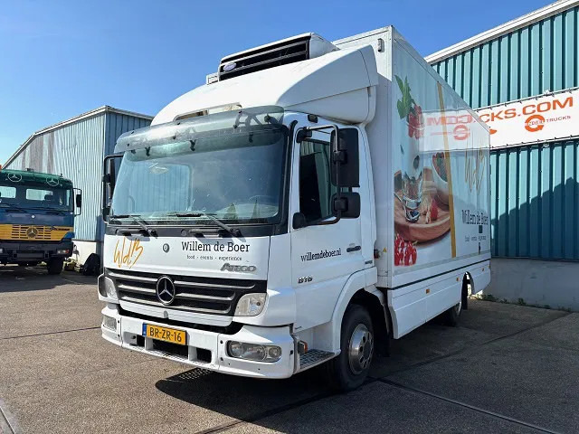 Mercedes-Benz Atego 816 L 4x2 ORIGINAL DUTCH COOLER TRUCK WITH CARRIER XARIOS 600D/E (MANUAL GEARBOX / AIRCONDITIONING / 2.000 KG. TAILLIFT) - Kylbil lastbil: bild 1 Mercedes-Benz Atego 816 L 4x2 ORIGINAL DUTCH COOLER TRUCK WITH CARRIER XARIOS 600D/E (MANUAL GEARBOX / AIRCONDITIONING / 2.000 KG. TAILLIFT) - Kylbil lastbil: bild 1