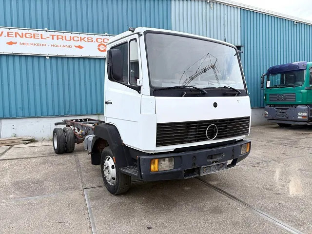 Mercedes-Benz LK 914 4x2 FULL STEEL CHASSIS (6-CILINDER / MANUAL GEARBOX / FULL STEEL SUSPENSION) - Chassi lastbil: bild 2 Mercedes-Benz LK 914 4x2 FULL STEEL CHASSIS (6-CILINDER / MANUAL GEARBOX / FULL STEEL SUSPENSION) - Chassi lastbil: bild 2