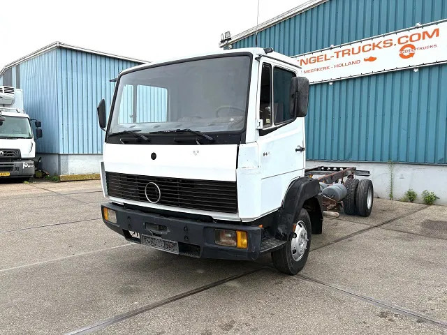 Mercedes-Benz LK 914 4x2 FULL STEEL CHASSIS (6-CILINDER / MANUAL GEARBOX / FULL STEEL SUSPENSION) - Chassi lastbil: bild 1 Mercedes-Benz LK 914 4x2 FULL STEEL CHASSIS (6-CILINDER / MANUAL GEARBOX / FULL STEEL SUSPENSION) - Chassi lastbil: bild 1