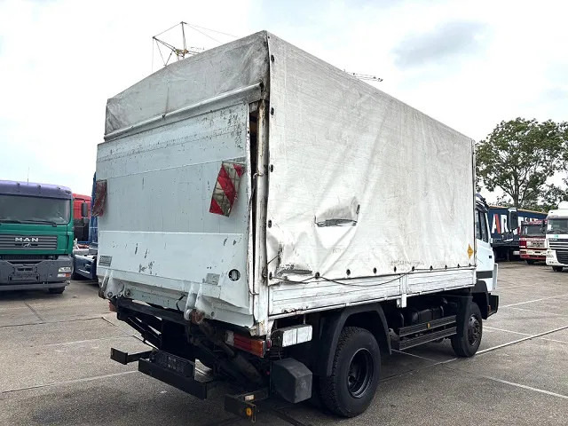 Mercedes-Benz LK 914 (6-CILINDER) WITH TENT BOX (MANUAL GEARBOX / FULL STEEL SUSPENSION / LOADING PLATFORM) - Kapellbil: bild 3 Mercedes-Benz LK 914 (6-CILINDER) WITH TENT BOX (MANUAL GEARBOX / FULL STEEL SUSPENSION / LOADING PLATFORM) - Kapellbil: bild 3