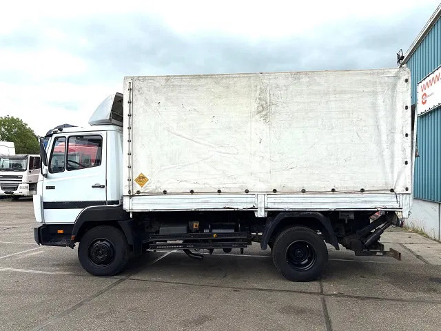 Mercedes-Benz LK 914 (6-CILINDER) WITH TENT BOX (MANUAL GEARBOX / FULL STEEL SUSPENSION / LOADING PLATFORM) - Kapellbil: bild 5 Mercedes-Benz LK 914 (6-CILINDER) WITH TENT BOX (MANUAL GEARBOX / FULL STEEL SUSPENSION / LOADING PLATFORM) - Kapellbil: bild 5