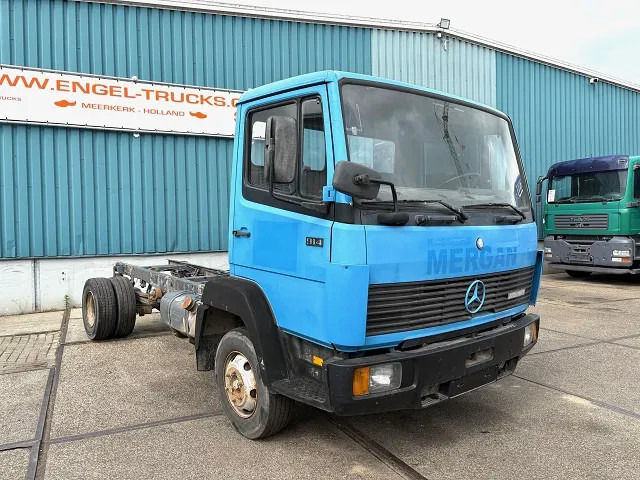 Mercedes-Benz LK 914K (6-CILINDER) FULL STEEL CHASSIS (MANUAL GEARBOX / FULL STEEL SUSPENSION) - Chassi lastbil: bild 2 Mercedes-Benz LK 914K (6-CILINDER) FULL STEEL CHASSIS (MANUAL GEARBOX / FULL STEEL SUSPENSION) - Chassi lastbil: bild 2