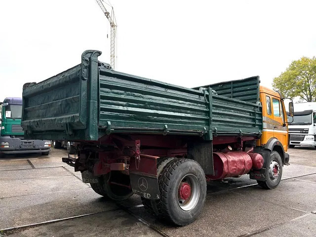 Mercedes-Benz SK 1635K 4x2 FULL STEEL MEILLER KIPPER (ZF16 MANUAL GEARBOX / FULL STEEL SUSPENSION / REDUCTION AXLE) - Tippbil lastbil: bild 3 Mercedes-Benz SK 1635K 4x2 FULL STEEL MEILLER KIPPER (ZF16 MANUAL GEARBOX / FULL STEEL SUSPENSION / REDUCTION AXLE) - Tippbil lastbil: bild 3