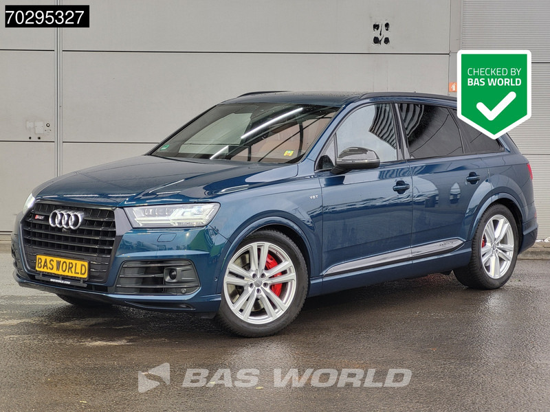 Audi Q7 SQ7 V8 4x4 Automaat 436PK ACC LED Navi Leder Camera Euro6 4WD Allrad - SUV: bild 1 Audi Q7 SQ7 V8 4x4 Automaat 436PK ACC LED Navi Leder Camera Euro6 4WD Allrad - SUV: bild 1