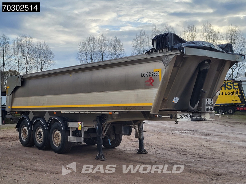 Benalu BEN 26m3 2x Lifting Axle - Tippbil semitrailer: bild 3 Benalu BEN 26m3 2x Lifting Axle - Tippbil semitrailer: bild 3