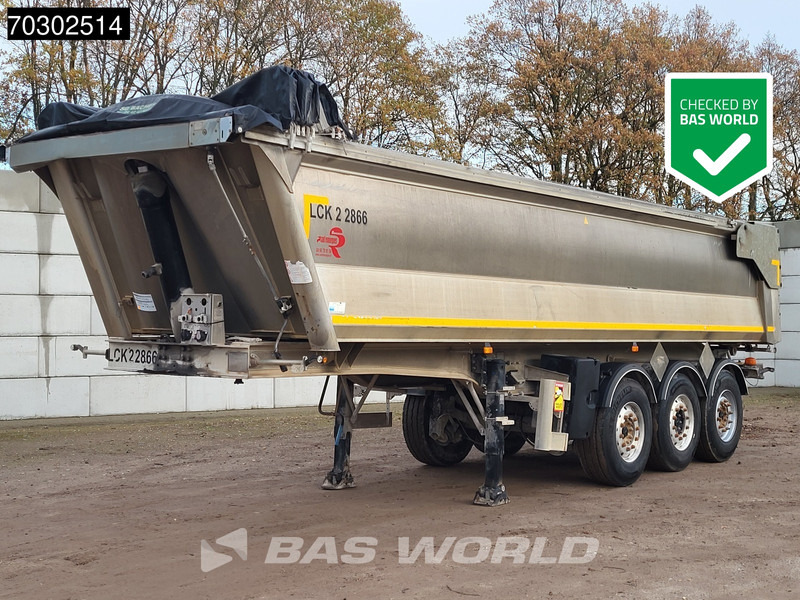 Benalu BEN 26m3 2x Lifting Axle - Tippbil semitrailer: bild 1 Benalu BEN 26m3 2x Lifting Axle - Tippbil semitrailer: bild 1